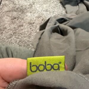 Boba Kids Carrier in Gray